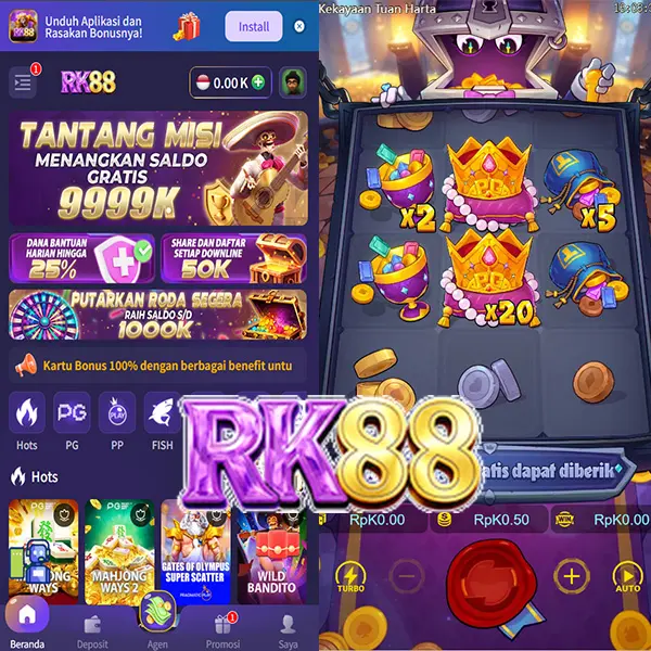 RK88 APK Resmi Unduh