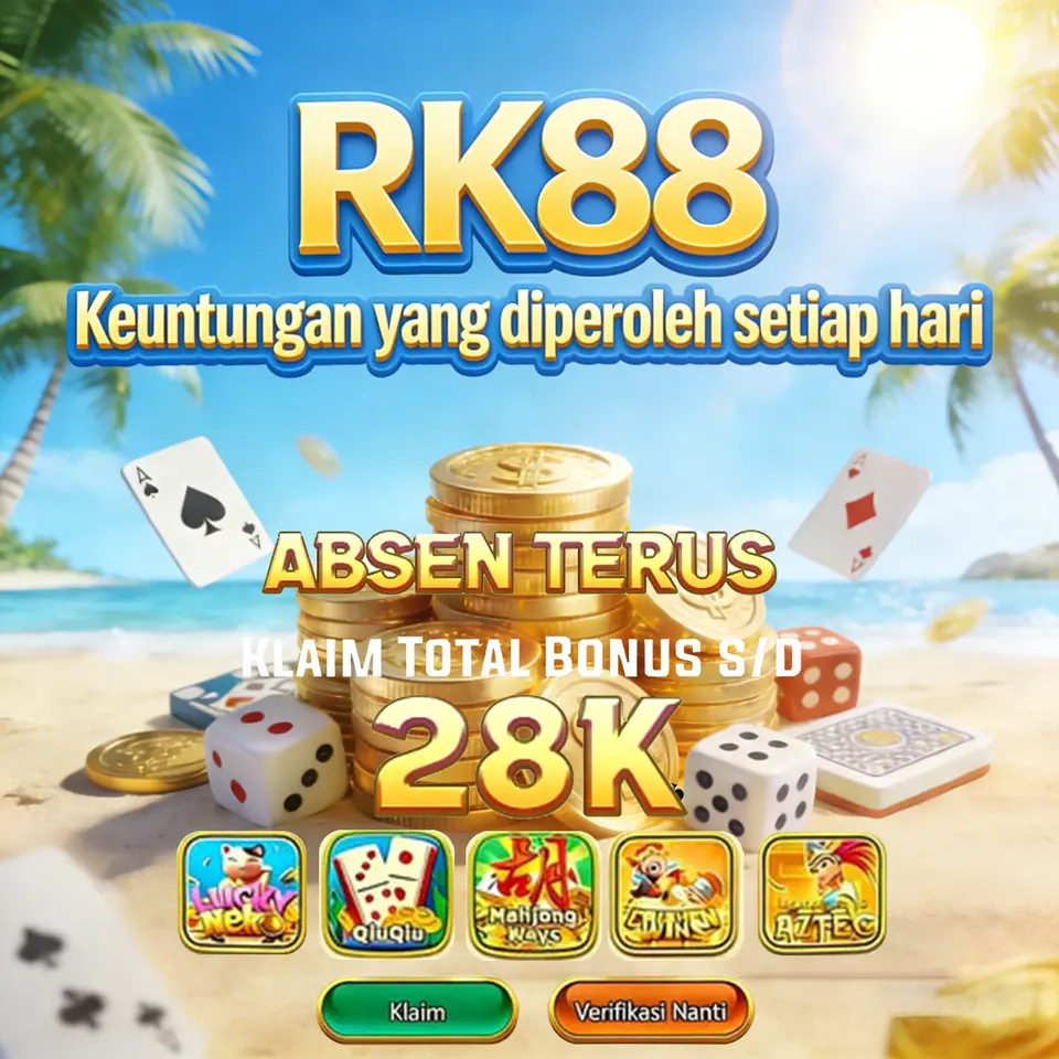 RK88 Masuk - RK88 Resmi