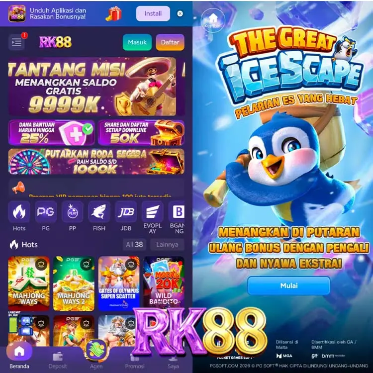 RK88 Tangkapan Layar - Resmi